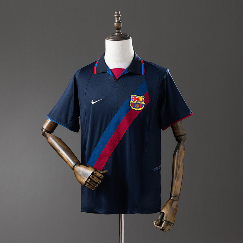 Barcelona 02/03 Third Away Retro Jersey S-XXL