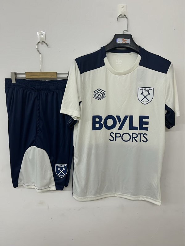 25/26 West Ham United training beige S-3XL