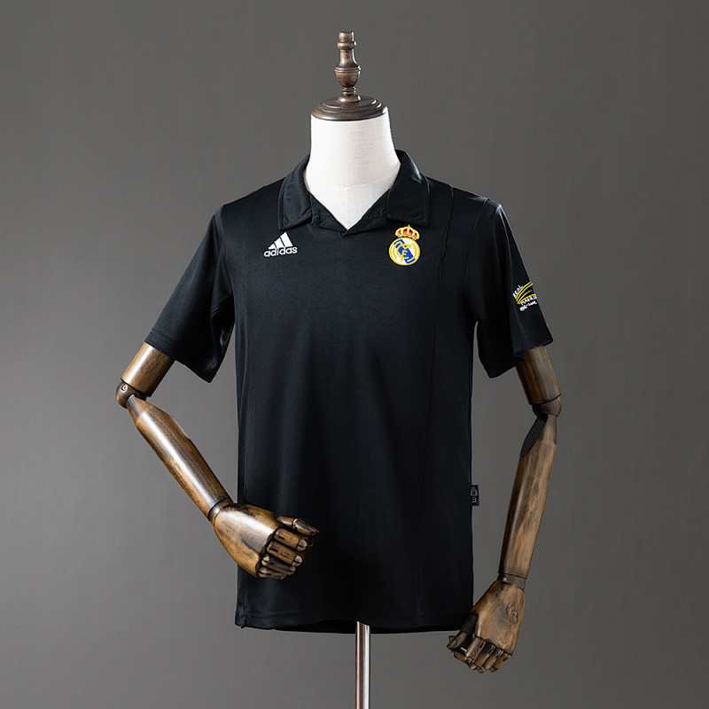 Retro Real Madrid 02/03 Champions League Away S-XXL