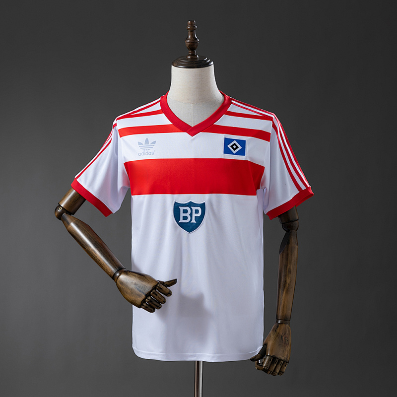 Hamburger SV 1983 Home Retro Jersey S-XXL