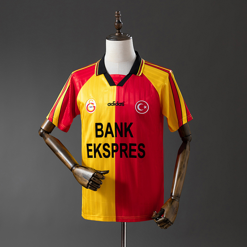 Galatasaray 97/98 Home Retro Jersey S-XXL