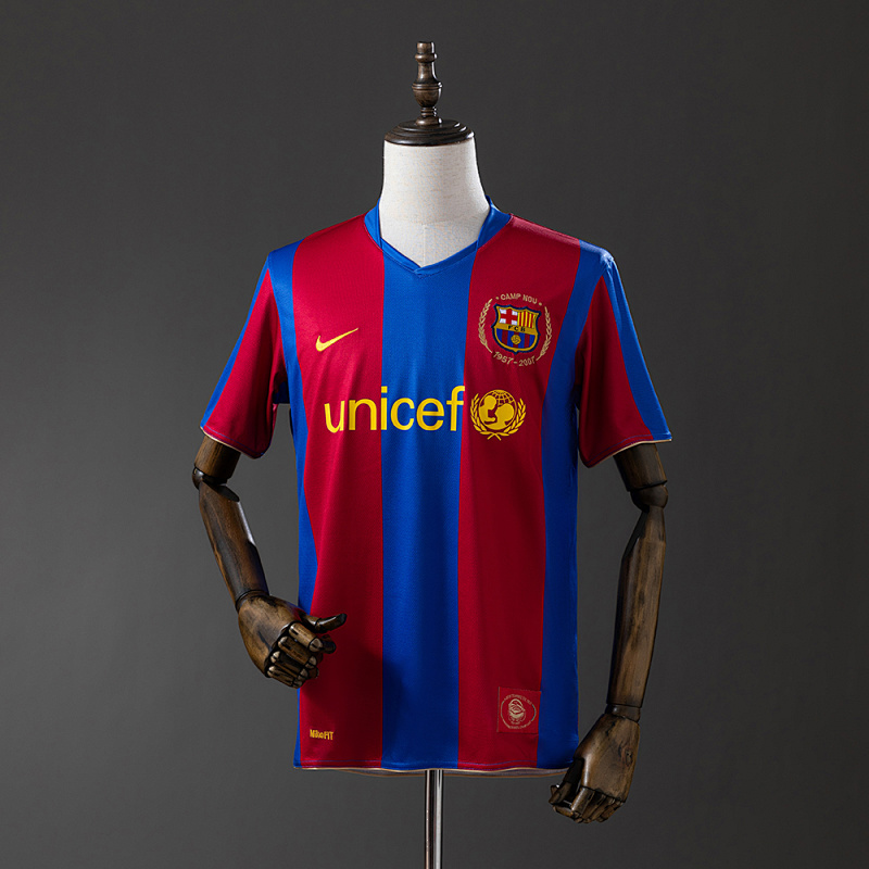 Retro Barcelona 07/08 Home S-XXL