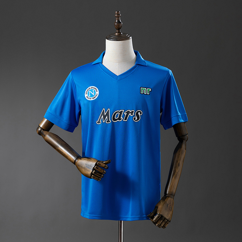 Napoli 89/90 Home Retro Jersey S-XXL