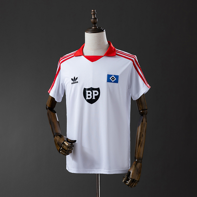 Hamburger SV 80/81 Home Retro Jersey S-XXL