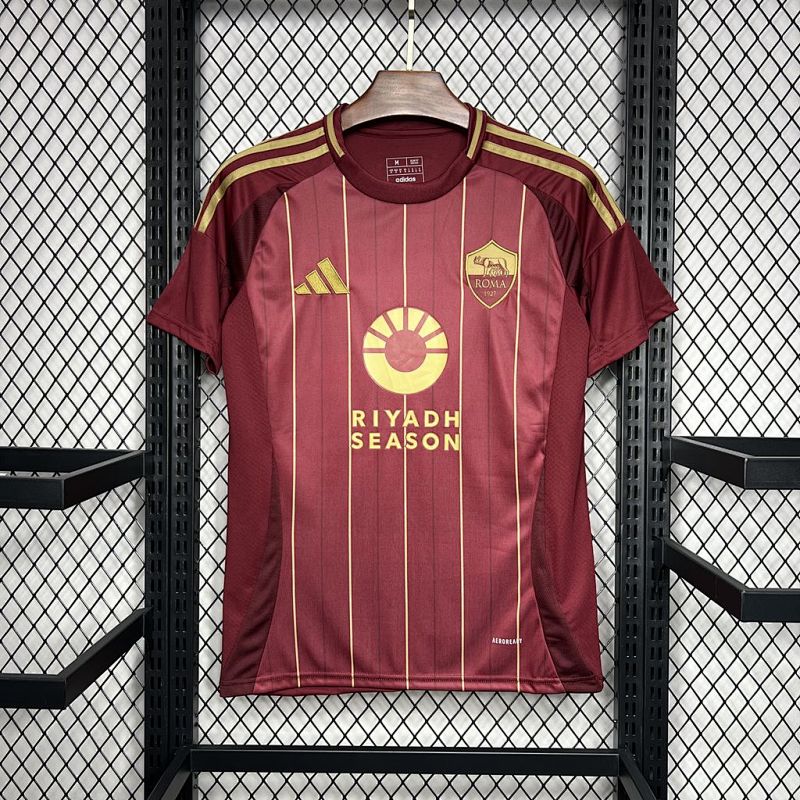 AS Roma 2024/25 Home Jersey S-4XL
