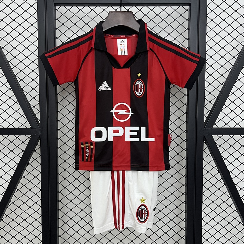 kids AC Milan 98/99 Home size: 16-28