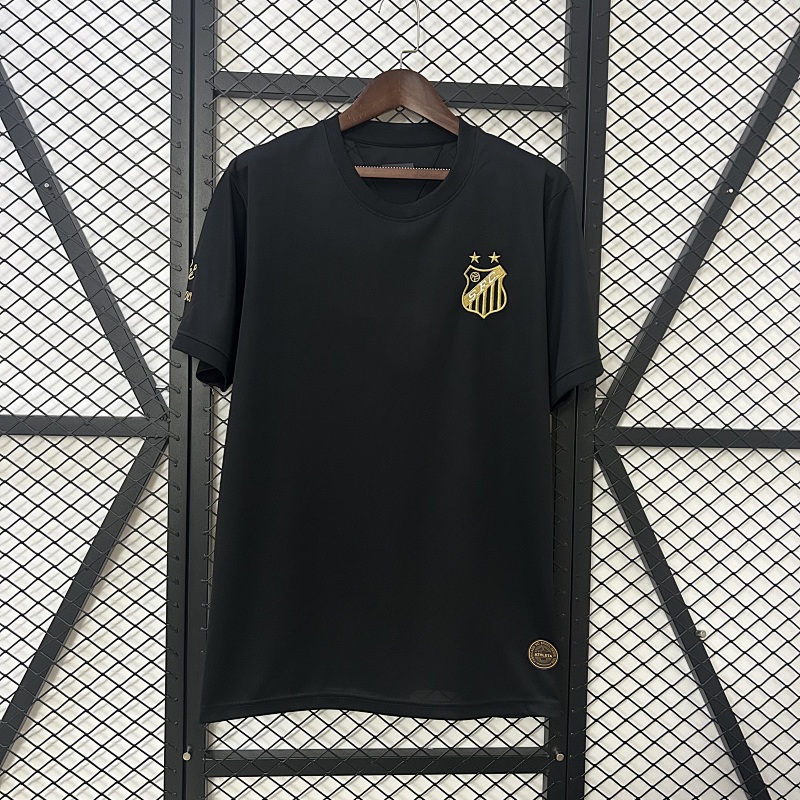 25/26 Special Edition Santos black S-4XL