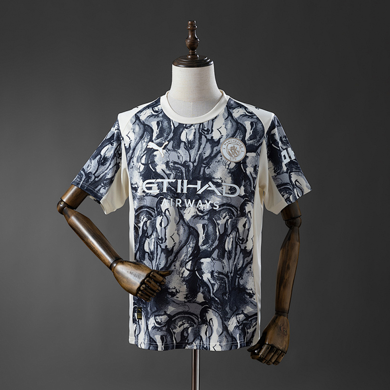 Manchester City 25/26 Year of the Horse Special Edition Jerseys S-4XL