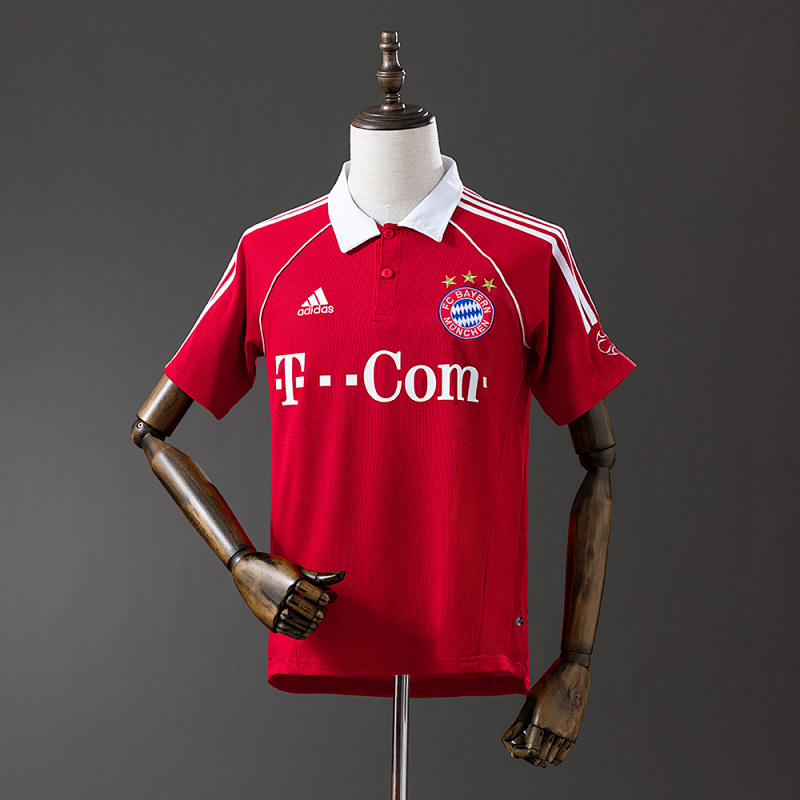 Bayern Munich 06/07 Home Retro Jersey S-XXL