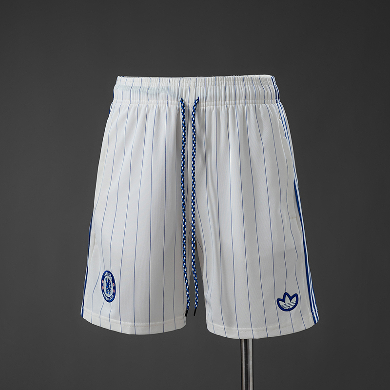 Chelsea Terrace Icons Shorts Off-White S-XXL