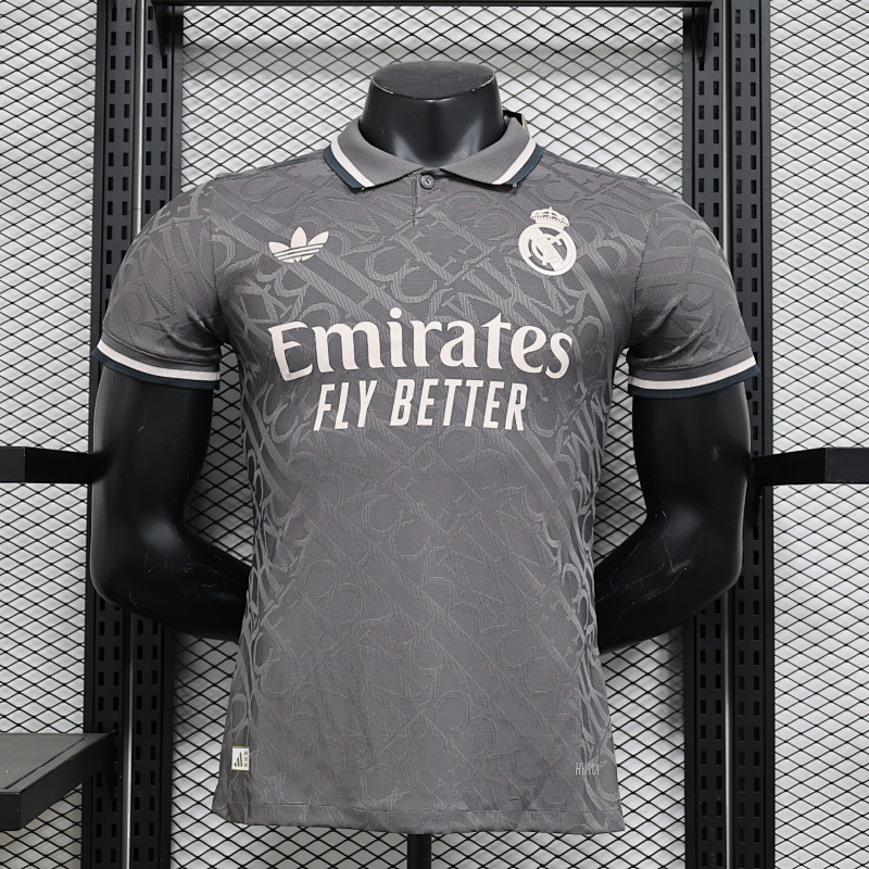 24/25 Player Real Madrid Third Away S-3XL