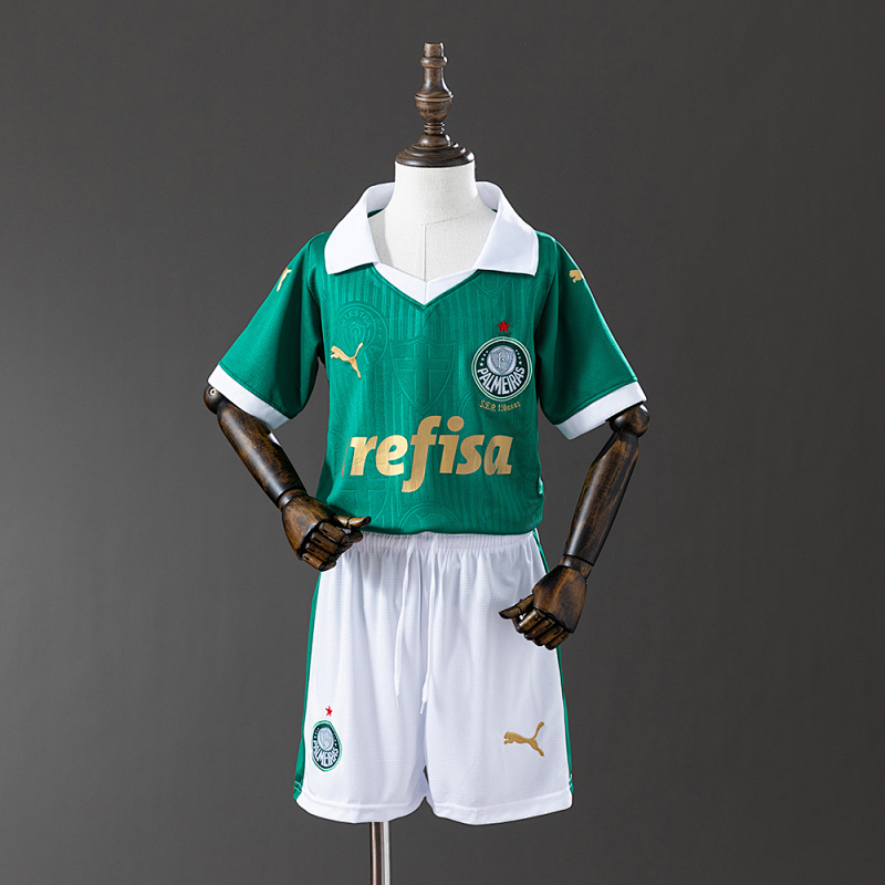 Palmeiras 25/26 Home kids kit Jersey SIZE 16-28