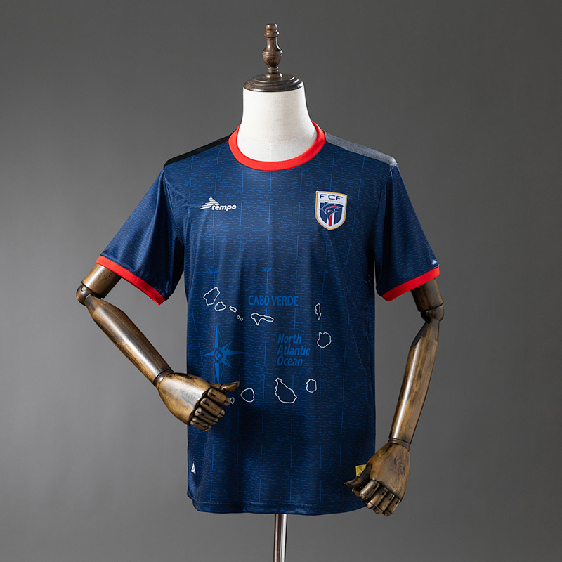 Cape Verde 2026 Home Jersey S-XXL