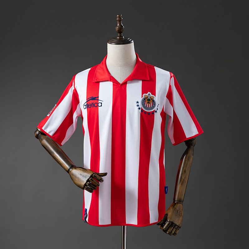 Chivas de Guadalajara 03/04 Home Retro Jersey S-XXL