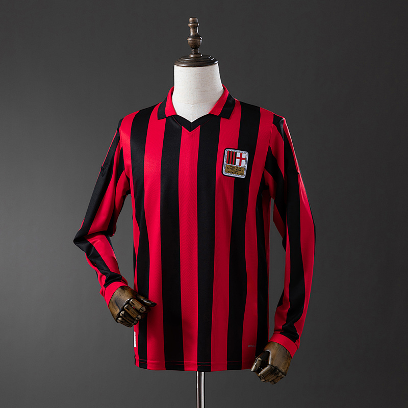 Long Sleeve 24/25 AC Milan 125th Anniversary Red SIZE S-XXL