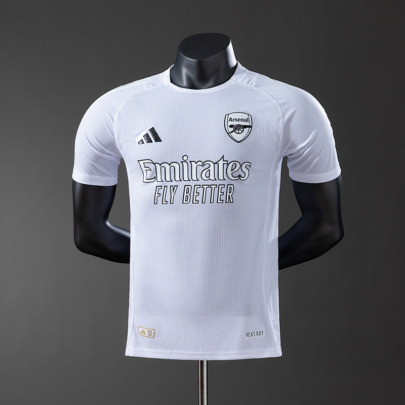 Arsenal 25/26 White Player Version Jersey S-3XL
