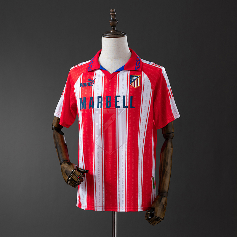 Retro Atletico Madrid 95/96 home S-XXL