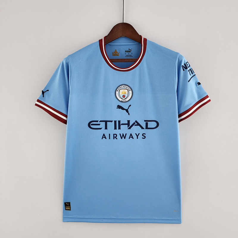 22/23 Manchester City home S-4XL