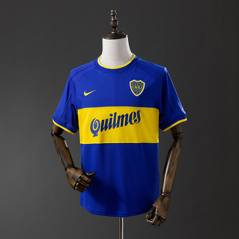 Retro Boca Juniors 99/00 home S-XXL