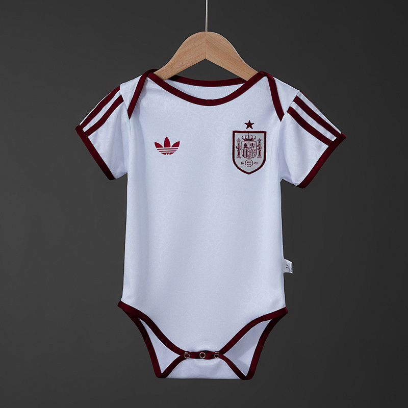 Spain 26/27 Baby Away Jersey size 9/12