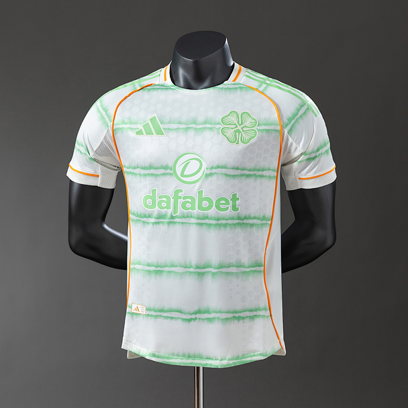 Celtic 25/26 Player Version Third Jersey