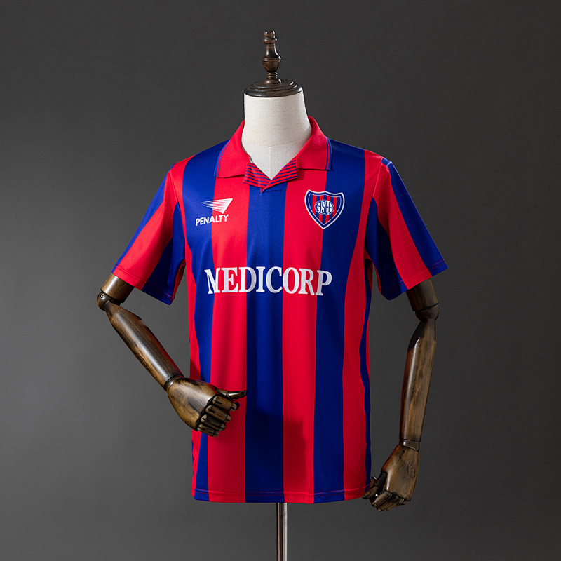 San Lorenzo 94/95 Home Retro Jersey S-XXL