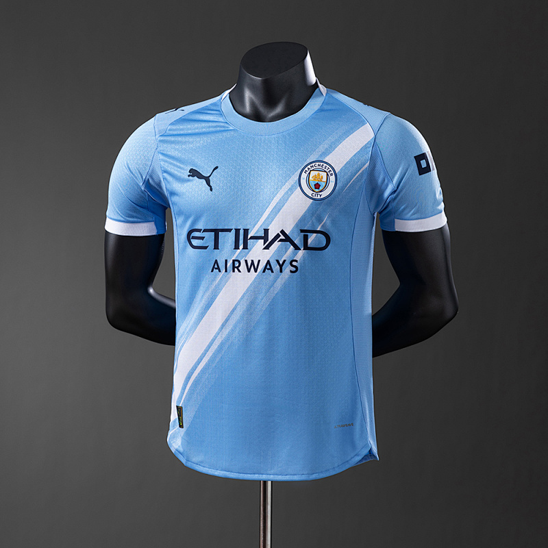 25/26 Player Manchester City Home S-4XL