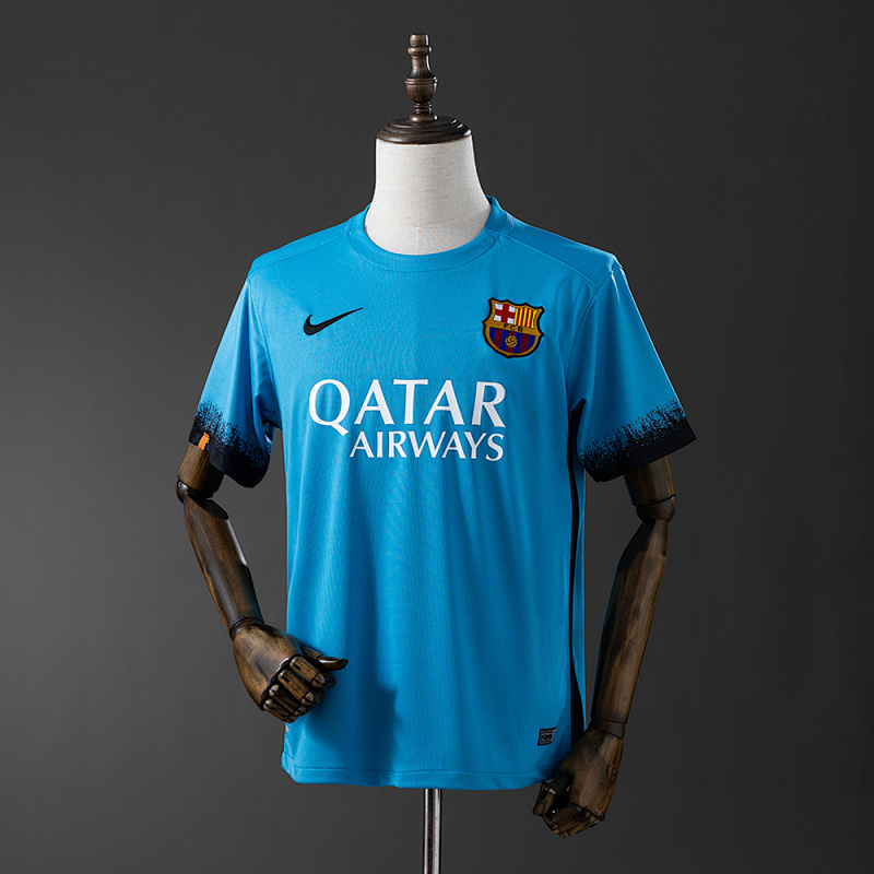 Retro Barcelona 15/16 Third Away S-XXL