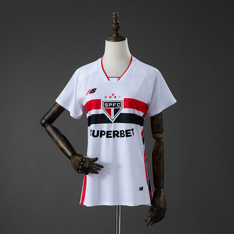 Sao Paulo 26/27 Home Women's Jersey S-XXL