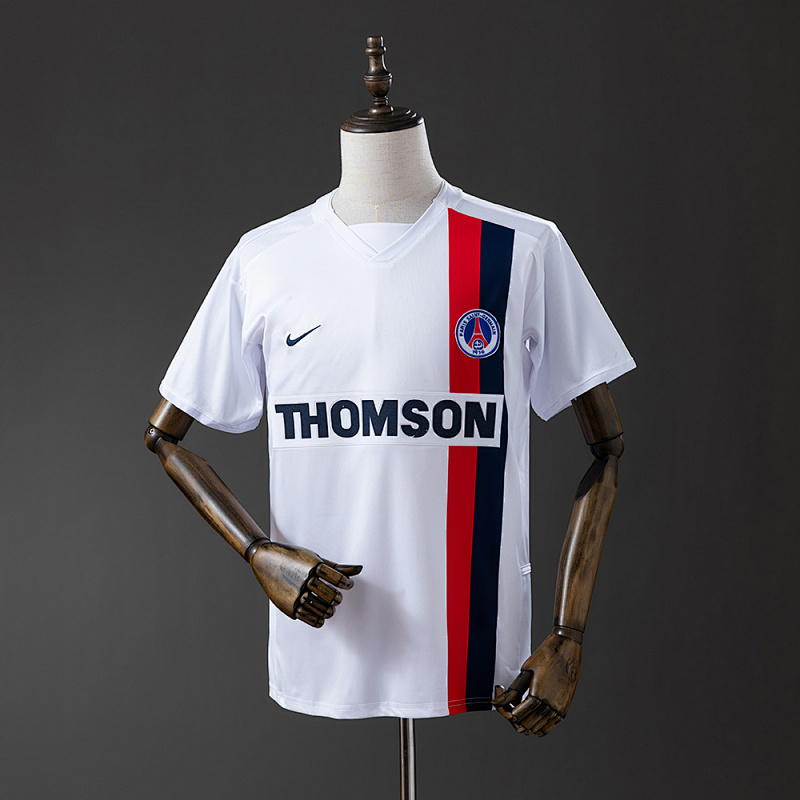 Retro PSG 02/03 away white S-XXL