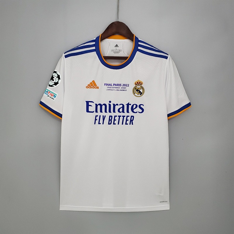 21/22 Real Madrid final version home S-XXL