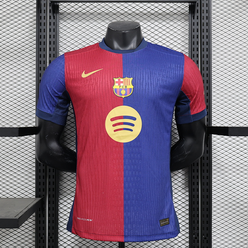 24/25 Player Barcelona Special Edition Home Stadium S-XXL