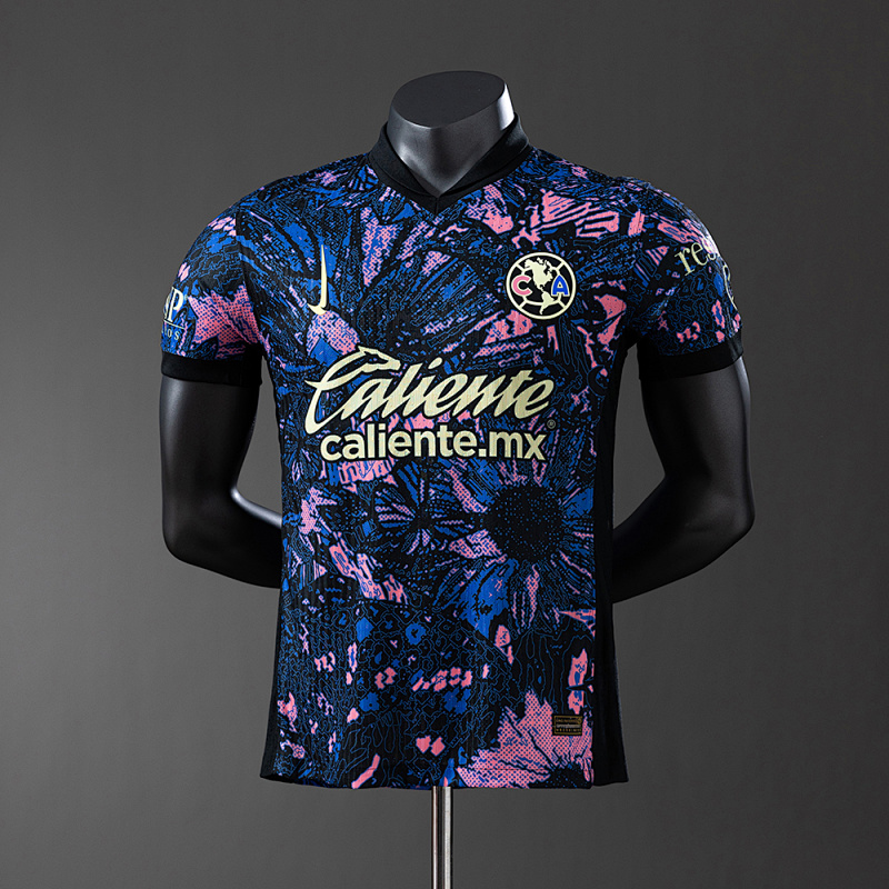 America 25/26 2nd Away Player Version Jersey S-3XL