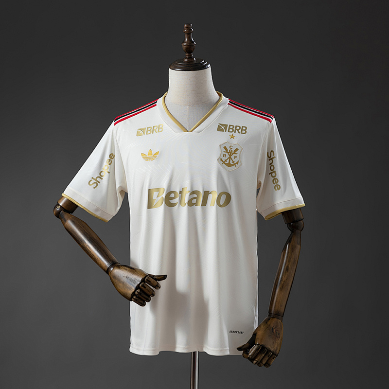 Flamengo 25/26 Third Away All Sponsor Jersey S-4XL