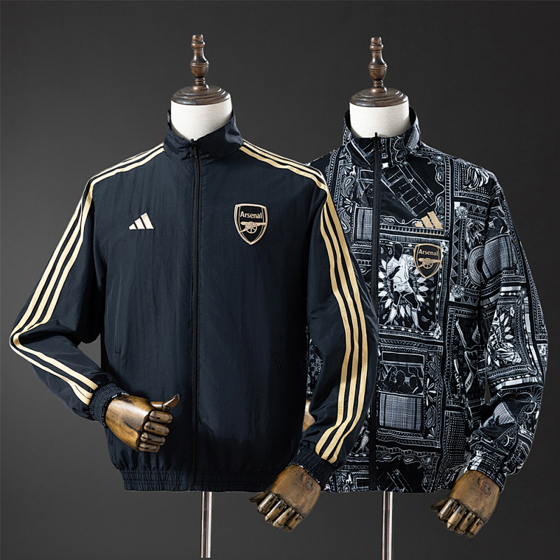 25/26 Arsenal Trench Coat Reversible S-3XL