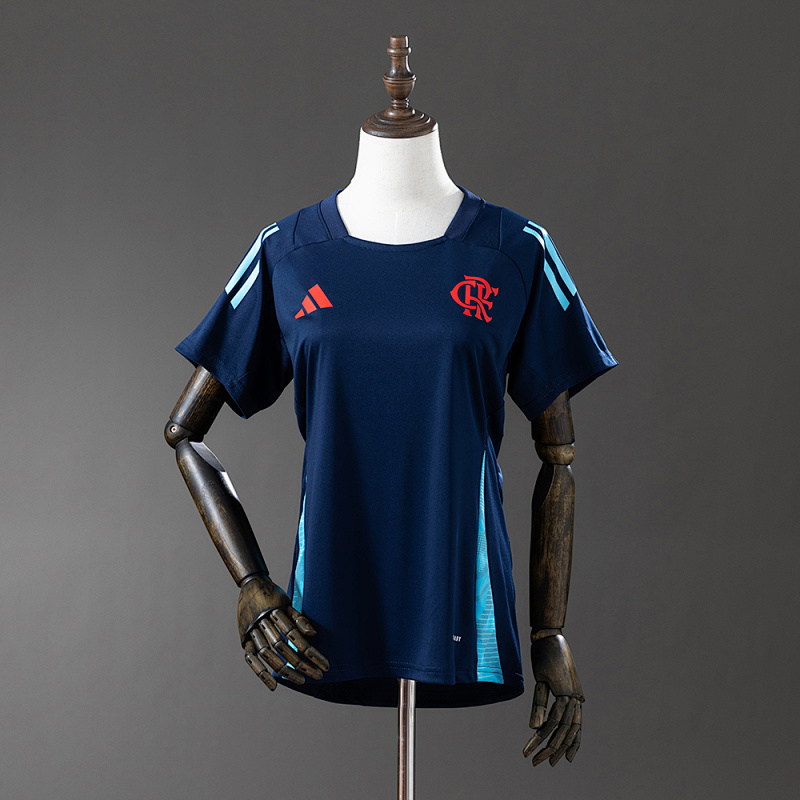 Flamengo 25/26 Women Training Suit Navy Blue Jersey S-XXL