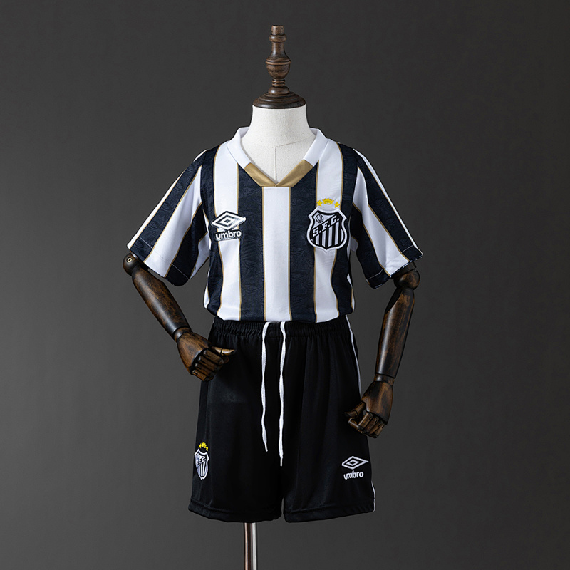 Santos 24/25 Away kids kit Jersey SZIE16-28