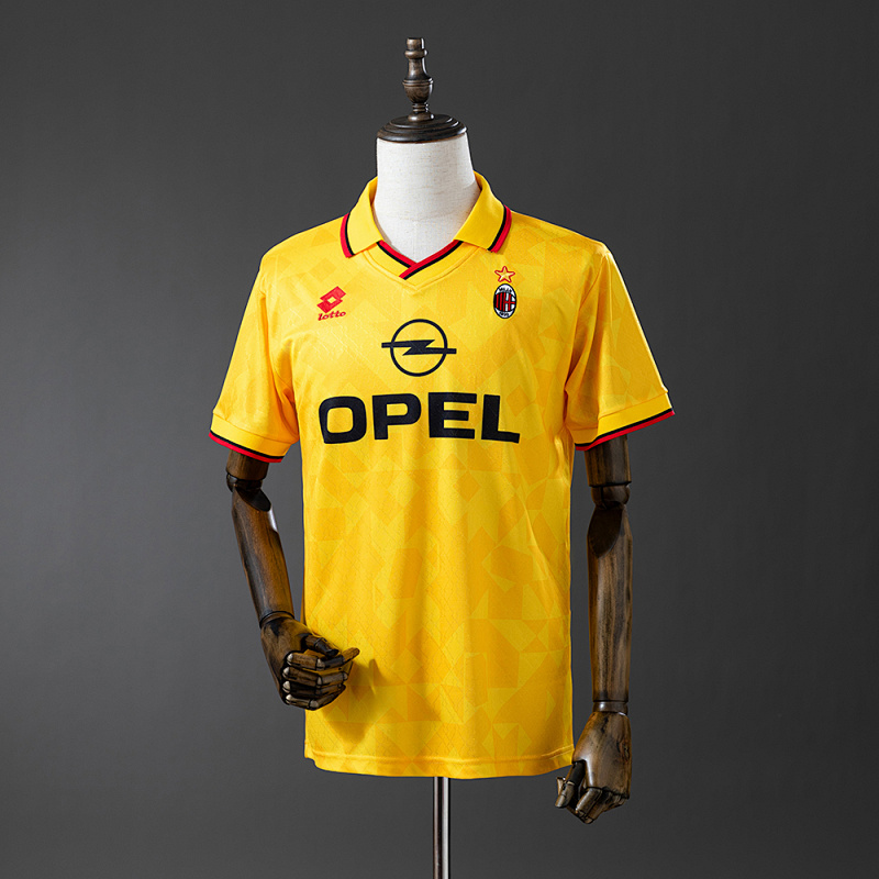 Retro 95/96AC Milan away S-XXL