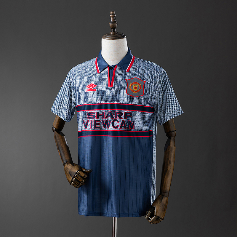 Retro 95/96 M-U away S-XXL