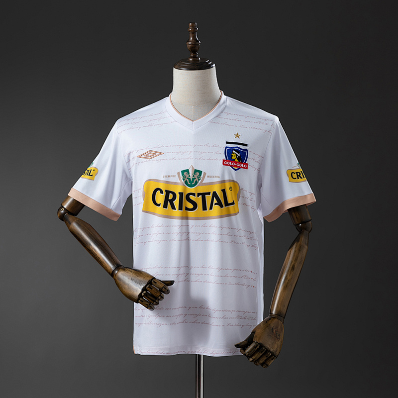 Retro colo colo 2011 home S-XXL