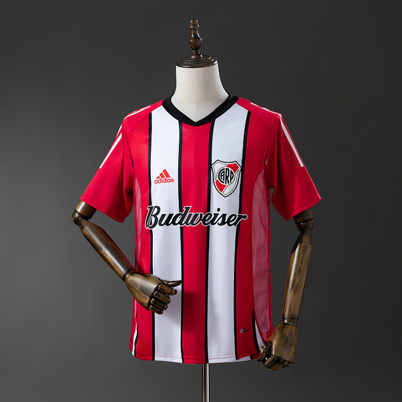 River Plate 03/04 Home Retro Jersey S-XXL