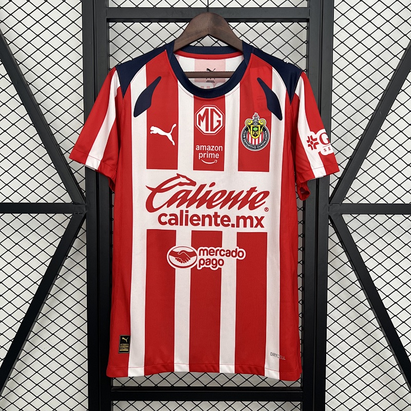 Chivas de Guadalajara 25/26 Home S-4XL
