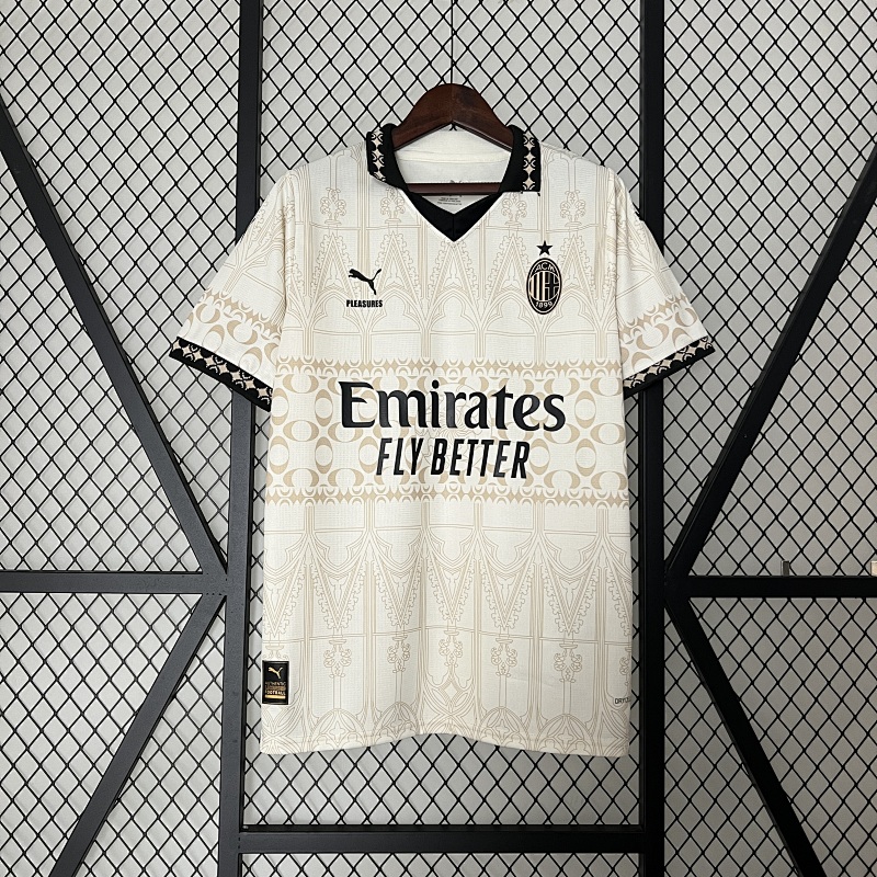 23/24 AC Milan Beige S-4XL