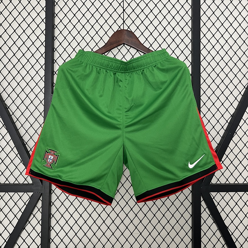 2024 Portugal Home Shorts S-XXL