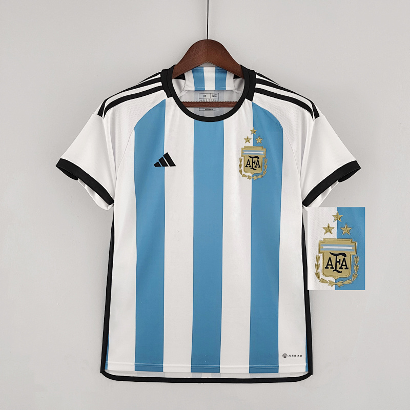 2022 Argentina World Cup champion 3-star player version, fan version, women, children all available