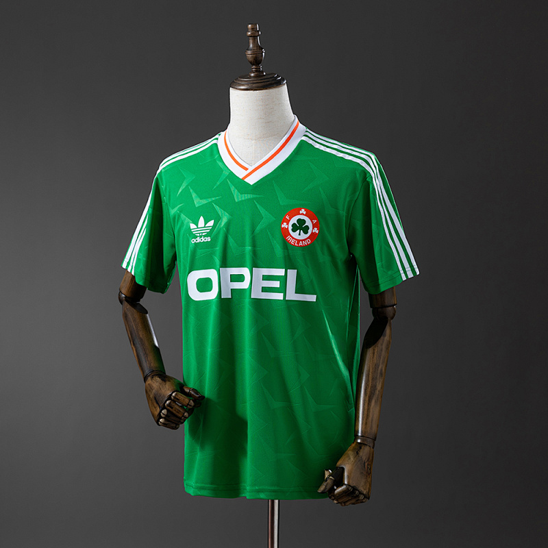 Ireland 1990/92 Home Retro Jersey S-XXL