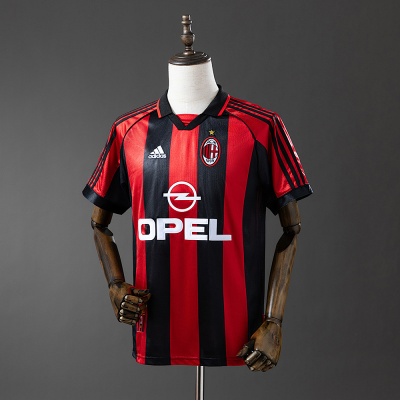 Retro AC Milan 98/99 Home S-XXL