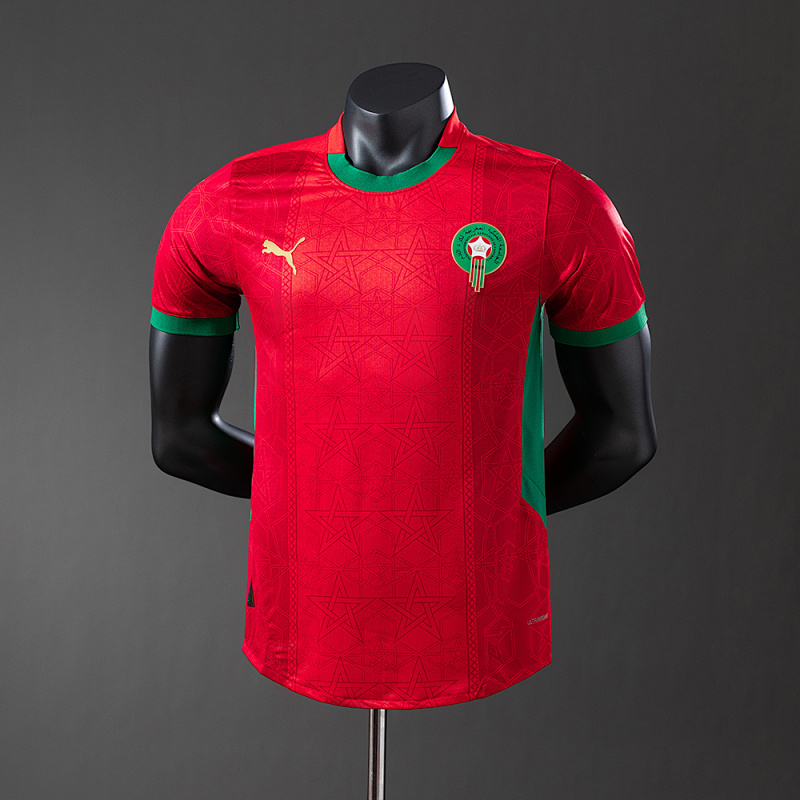 2025 Player Morocco Home S-XXL