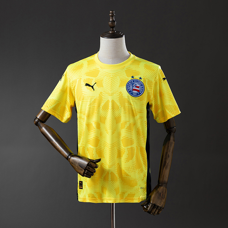 25/26 Bahia Goalkeeper Yellow S-4XL