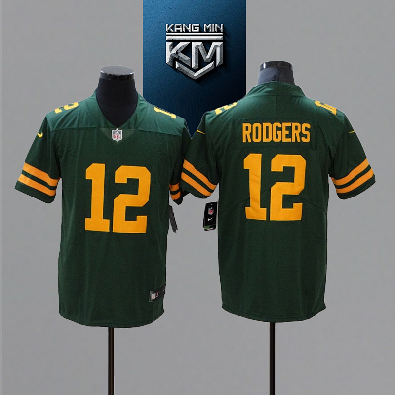 2021 New Packers NFL Jersey S-XXXL